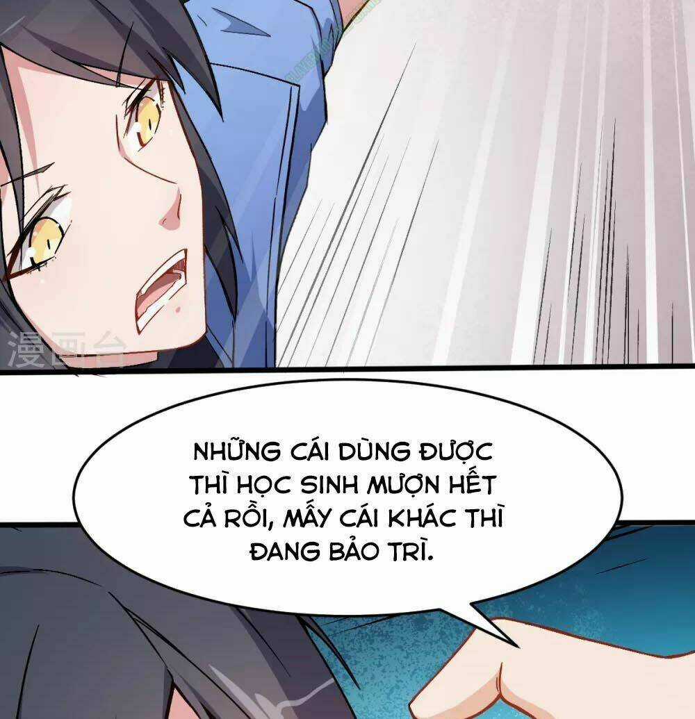 Vườn Trường Cuồng Sư Hệ Thống Chapter 31 trang 9