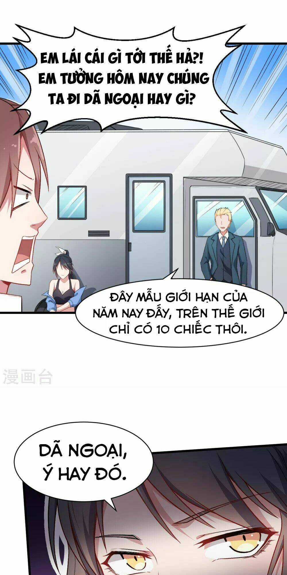 Vườn Trường Cuồng Sư Hệ Thống Chapter 32 trang 10