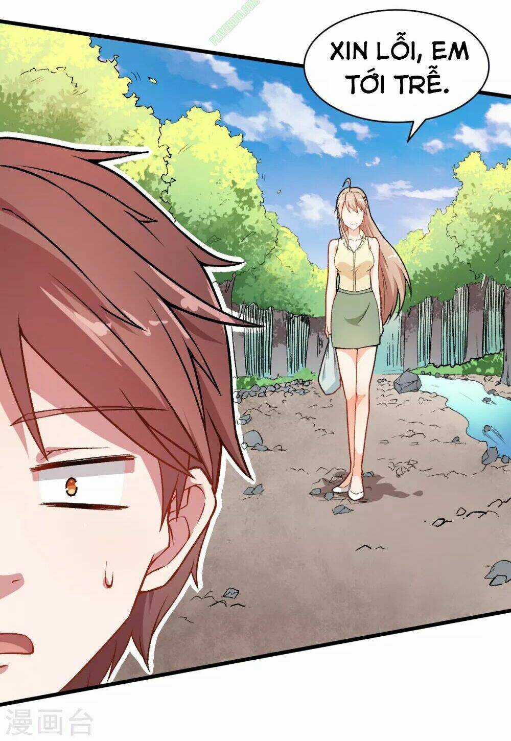 Vườn Trường Cuồng Sư Hệ Thống Chapter 32 trang 19