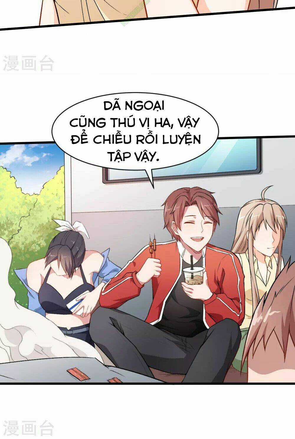 Vườn Trường Cuồng Sư Hệ Thống Chapter 32 trang 21