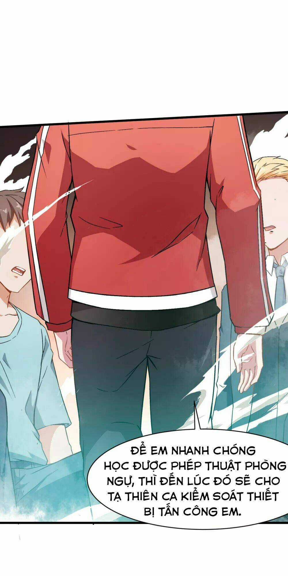 Vườn Trường Cuồng Sư Hệ Thống Chapter 33 trang 19