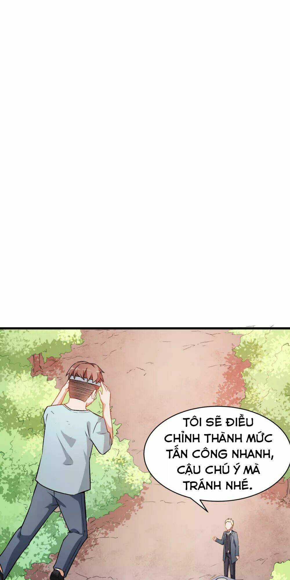 Vườn Trường Cuồng Sư Hệ Thống Chapter 33 trang 22