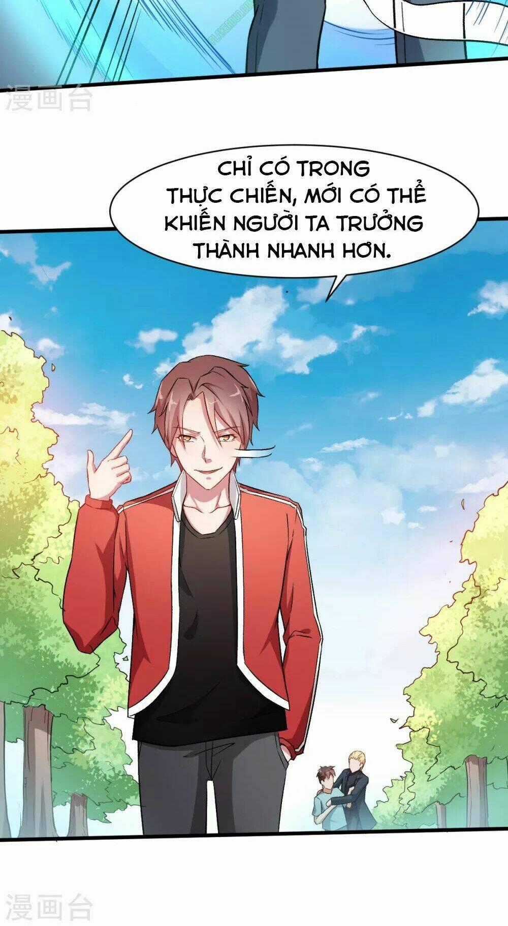 Vườn Trường Cuồng Sư Hệ Thống Chapter 33 trang 35