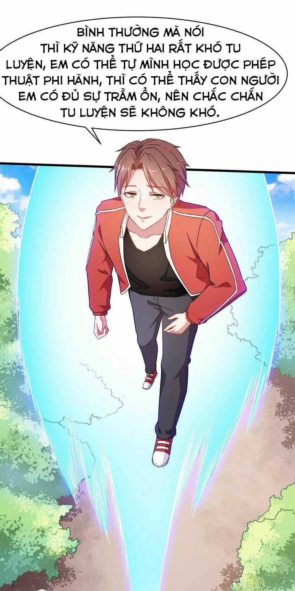 Vườn Trường Cuồng Sư Hệ Thống Chapter 33 trang 9