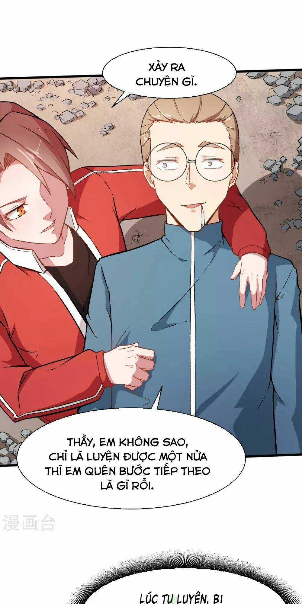 Vườn Trường Cuồng Sư Hệ Thống Chapter 34 trang 18