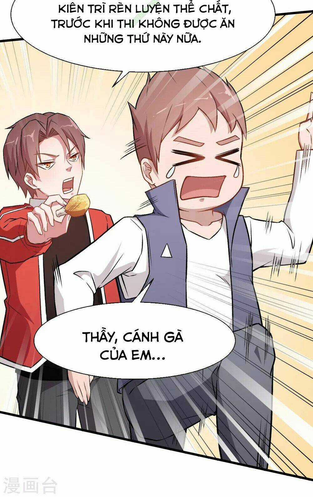 Vườn Trường Cuồng Sư Hệ Thống Chapter 34 trang 28