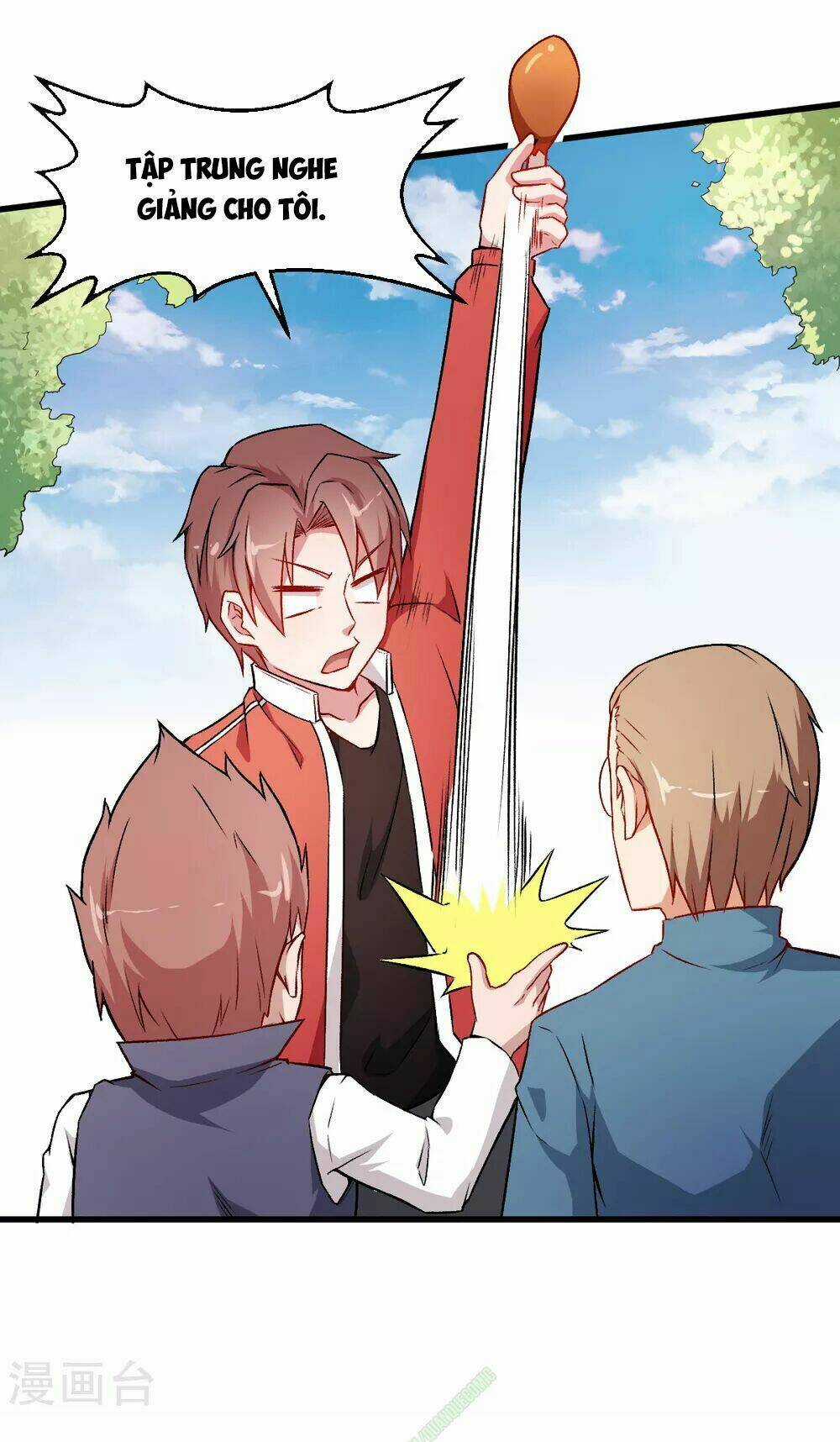 Vườn Trường Cuồng Sư Hệ Thống Chapter 34 trang 4