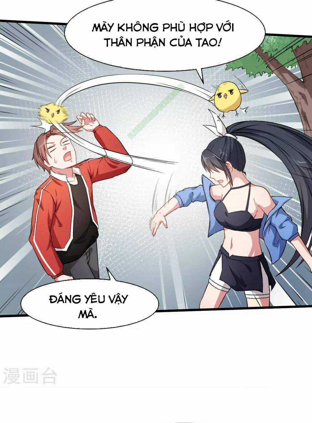 Vườn Trường Cuồng Sư Hệ Thống Chapter 35 trang 22