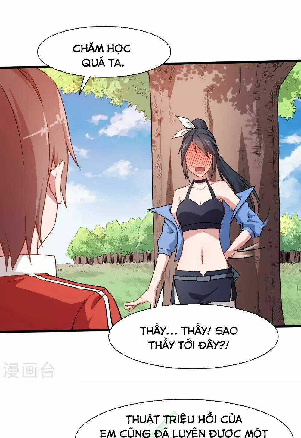 Vườn Trường Cuồng Sư Hệ Thống Chapter 35 trang 4