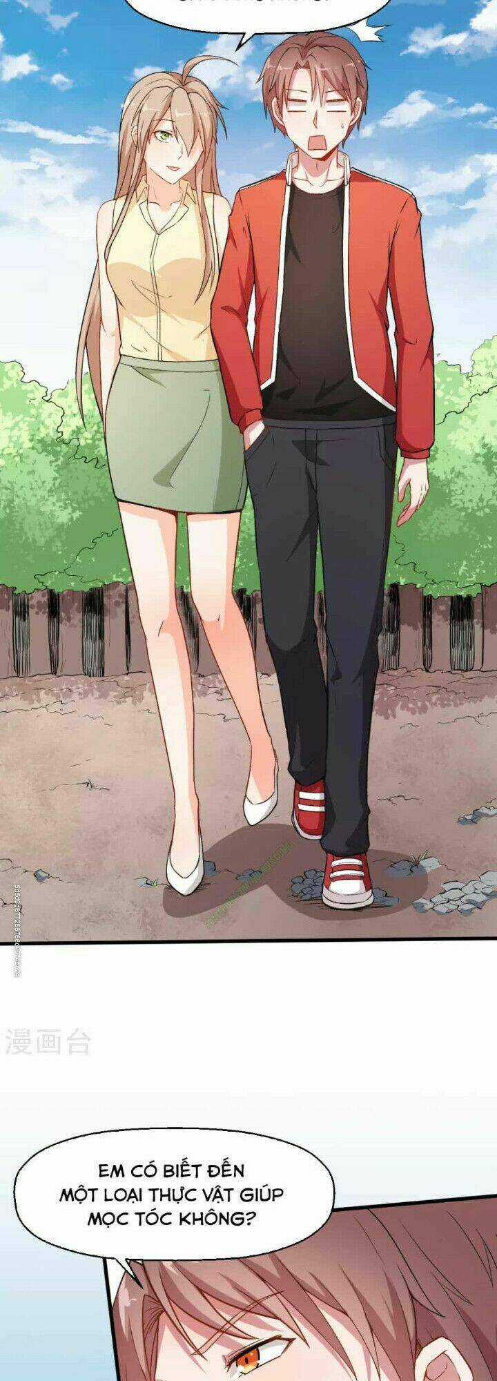 Vườn Trường Cuồng Sư Hệ Thống Chapter 36 trang 11