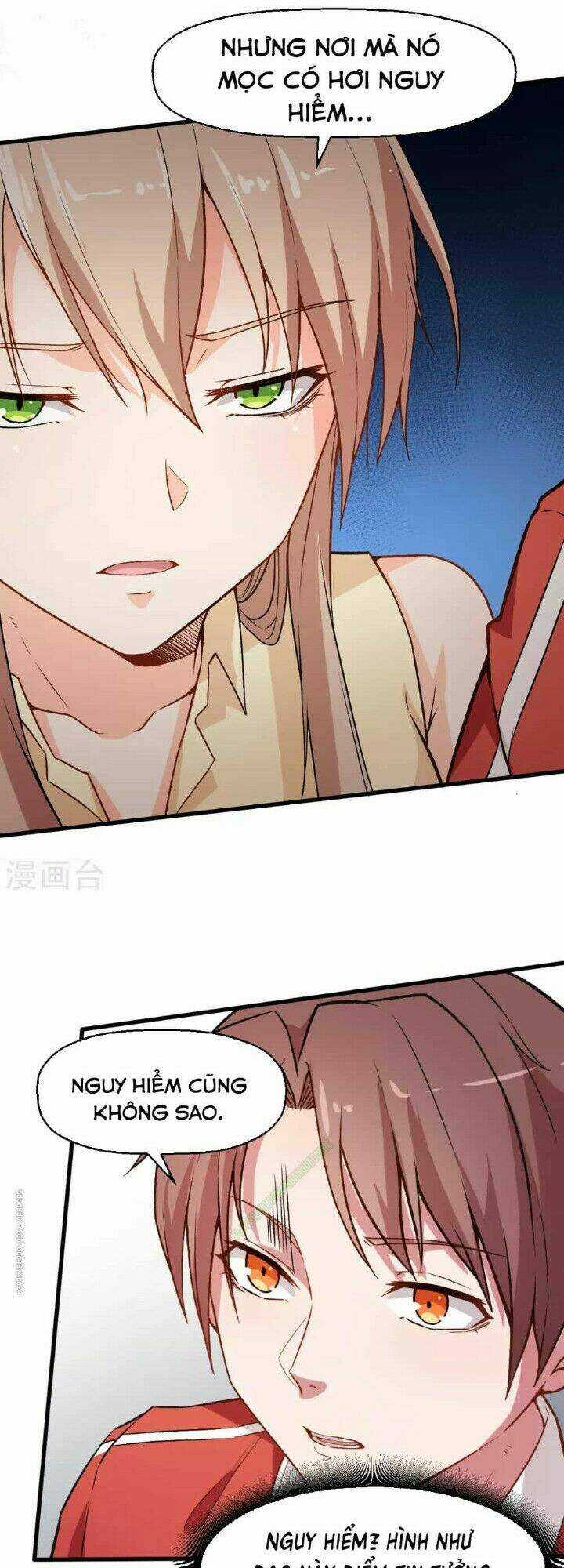 Vườn Trường Cuồng Sư Hệ Thống Chapter 36 trang 14