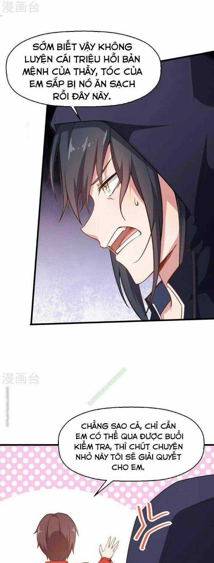 Vườn Trường Cuồng Sư Hệ Thống Chapter 36 trang 7