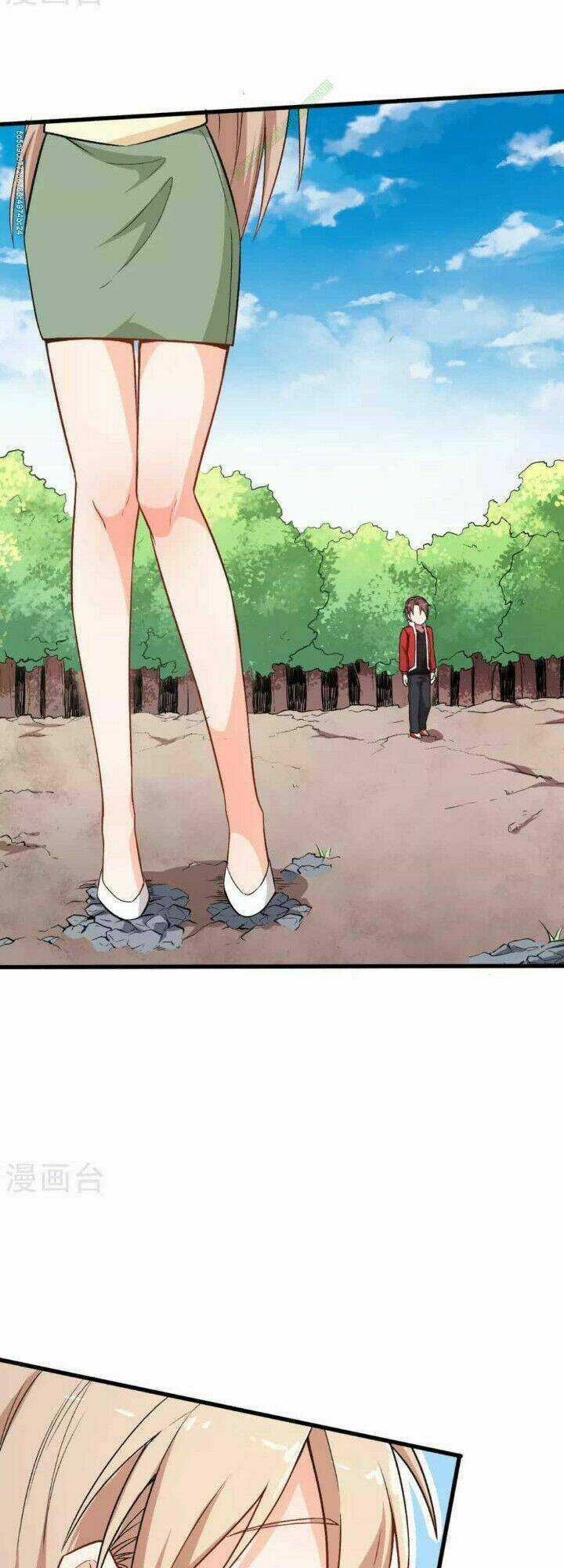 Vườn Trường Cuồng Sư Hệ Thống Chapter 36 trang 9