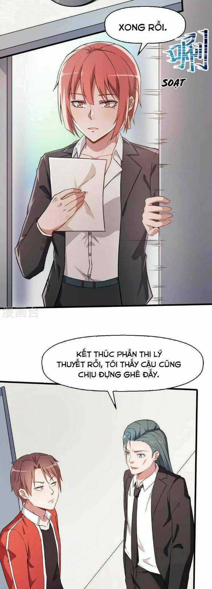 Vườn Trường Cuồng Sư Hệ Thống Chapter 37 trang 13