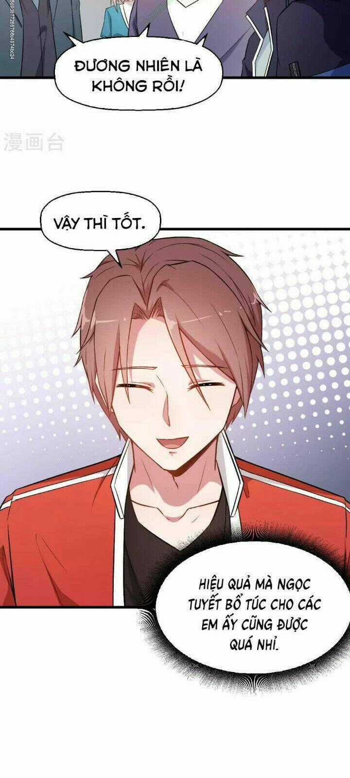 Vườn Trường Cuồng Sư Hệ Thống Chapter 37 trang 21