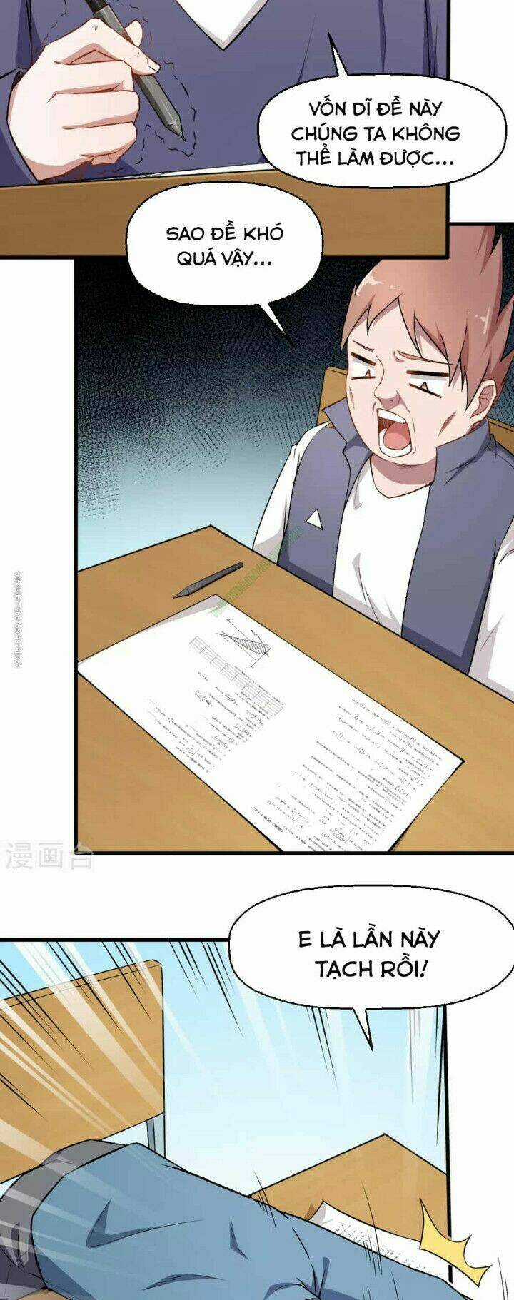 Vườn Trường Cuồng Sư Hệ Thống Chapter 37 trang 8