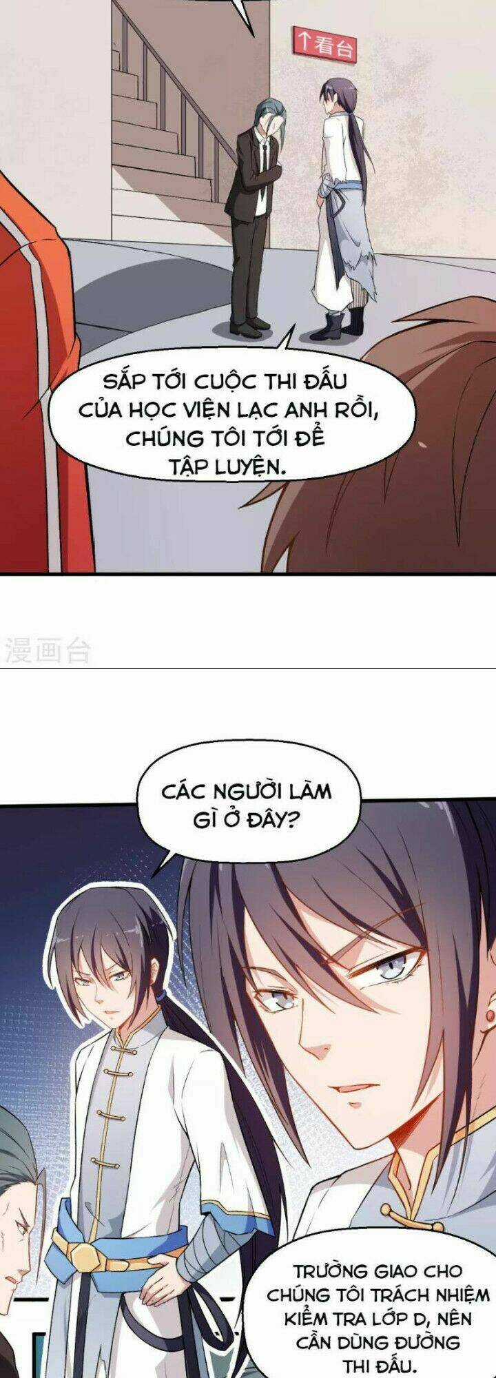 Vườn Trường Cuồng Sư Hệ Thống Chapter 38 trang 2