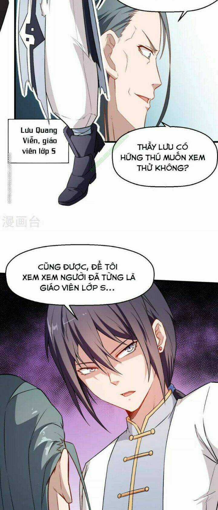 Vườn Trường Cuồng Sư Hệ Thống Chapter 38 trang 3