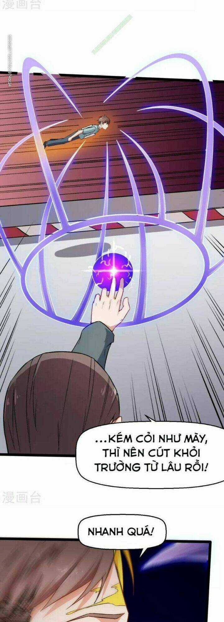 Vườn Trường Cuồng Sư Hệ Thống Chapter 39 trang 7