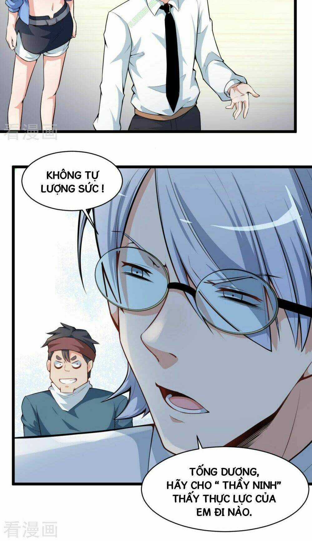 Vườn Trường Cuồng Sư Hệ Thống Chapter 4 trang 12