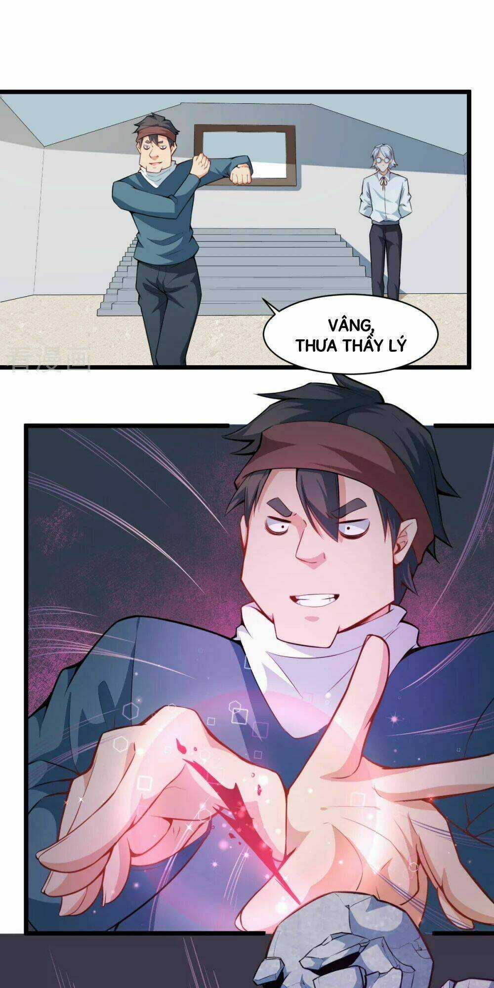 Vườn Trường Cuồng Sư Hệ Thống Chapter 4 trang 13