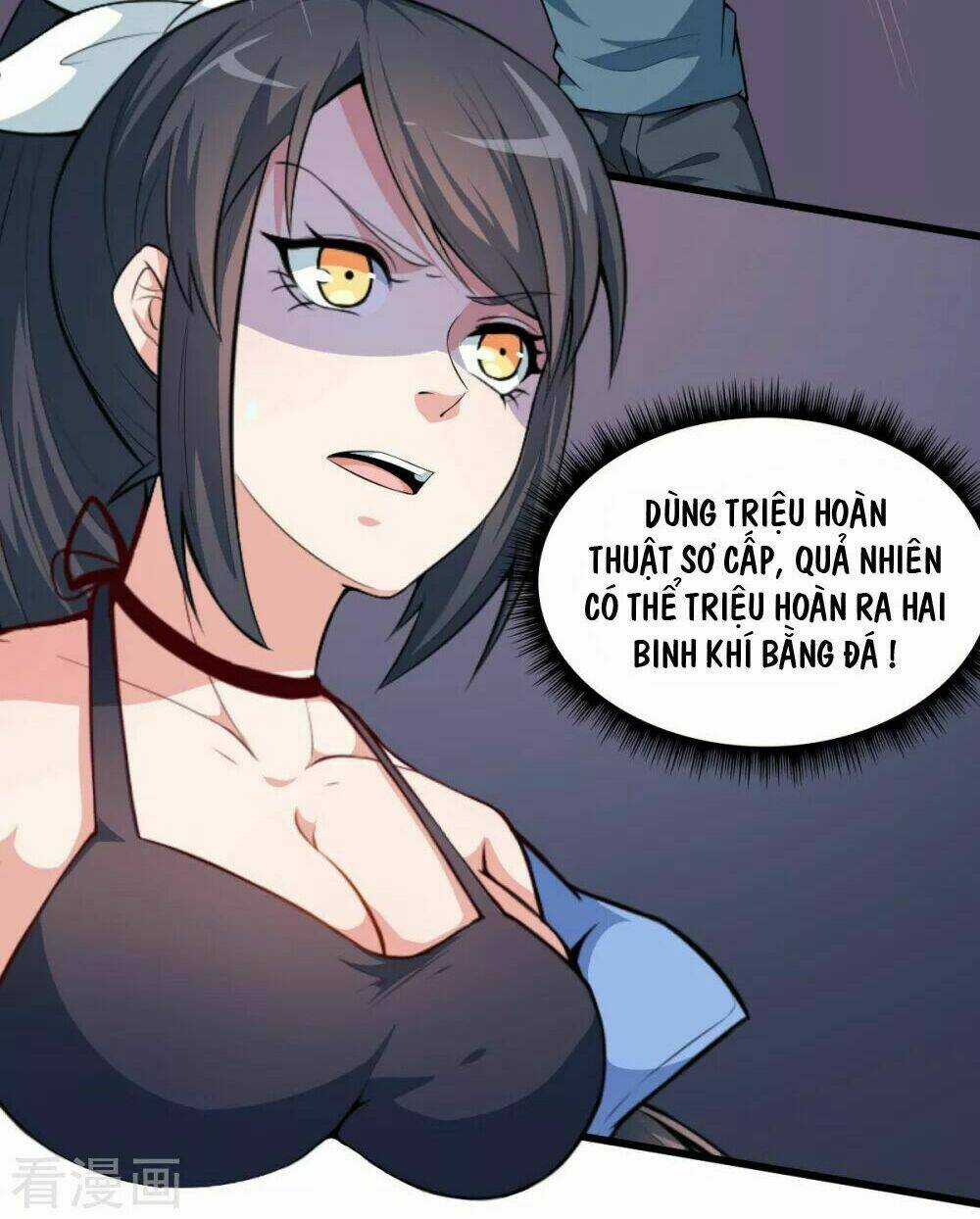 Vườn Trường Cuồng Sư Hệ Thống Chapter 4 trang 15