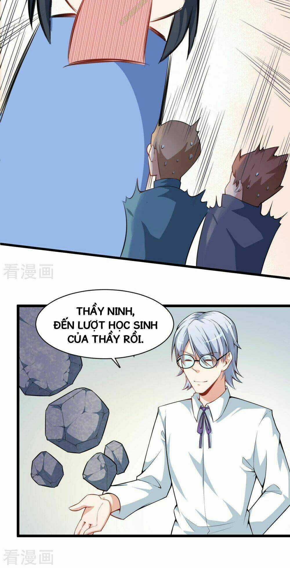 Vườn Trường Cuồng Sư Hệ Thống Chapter 4 trang 17