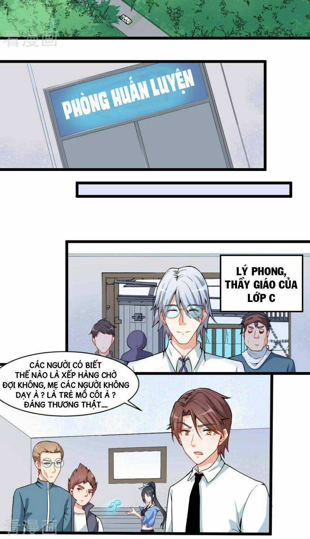 Vườn Trường Cuồng Sư Hệ Thống Chapter 4 trang 2