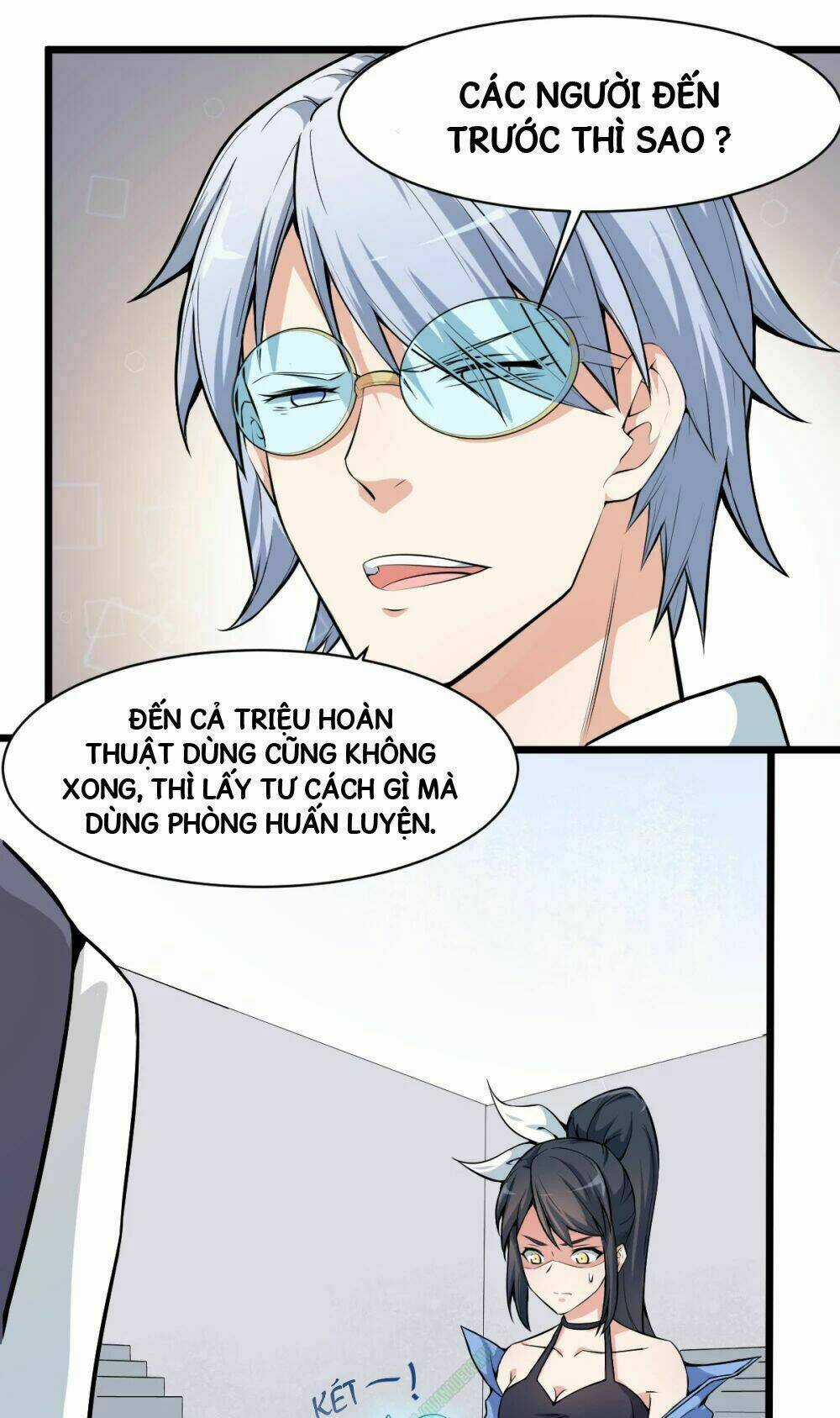 Vườn Trường Cuồng Sư Hệ Thống Chapter 4 trang 3