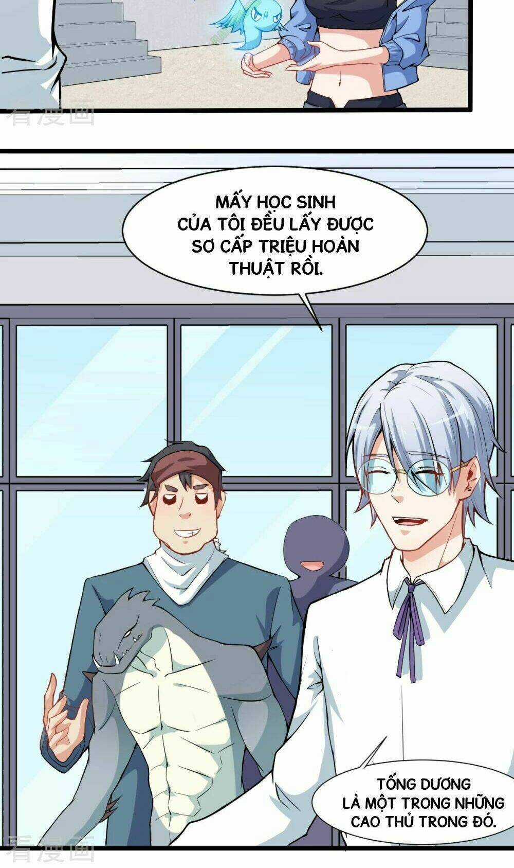 Vườn Trường Cuồng Sư Hệ Thống Chapter 4 trang 4