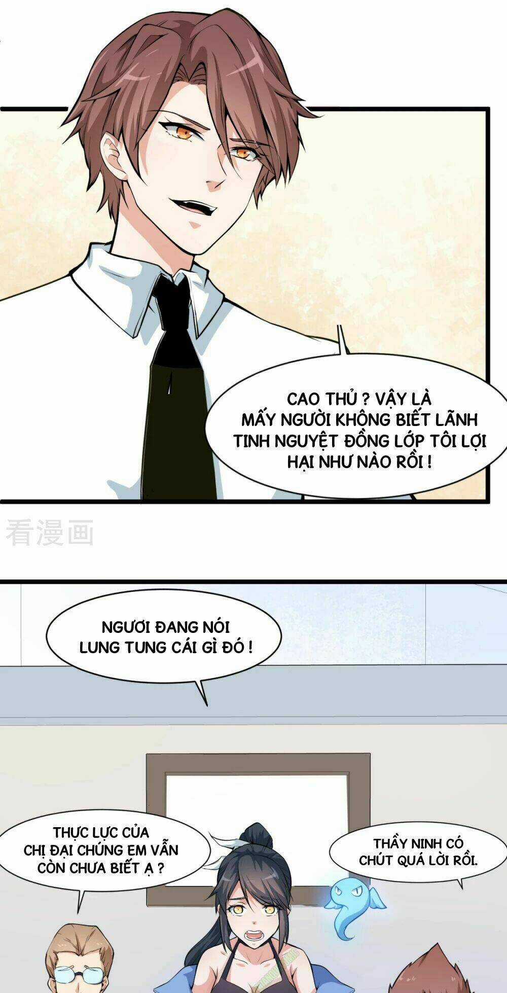 Vườn Trường Cuồng Sư Hệ Thống Chapter 4 trang 5