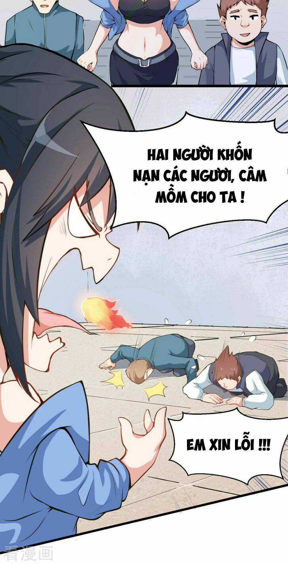 Vườn Trường Cuồng Sư Hệ Thống Chapter 4 trang 6