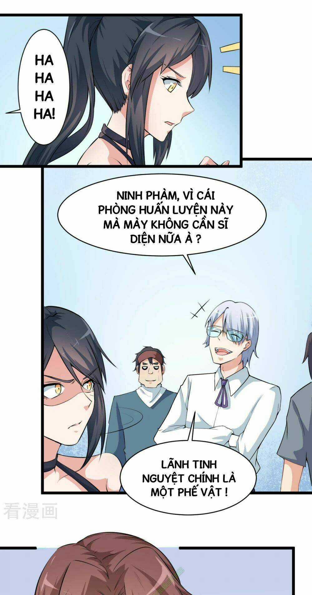 Vườn Trường Cuồng Sư Hệ Thống Chapter 4 trang 7