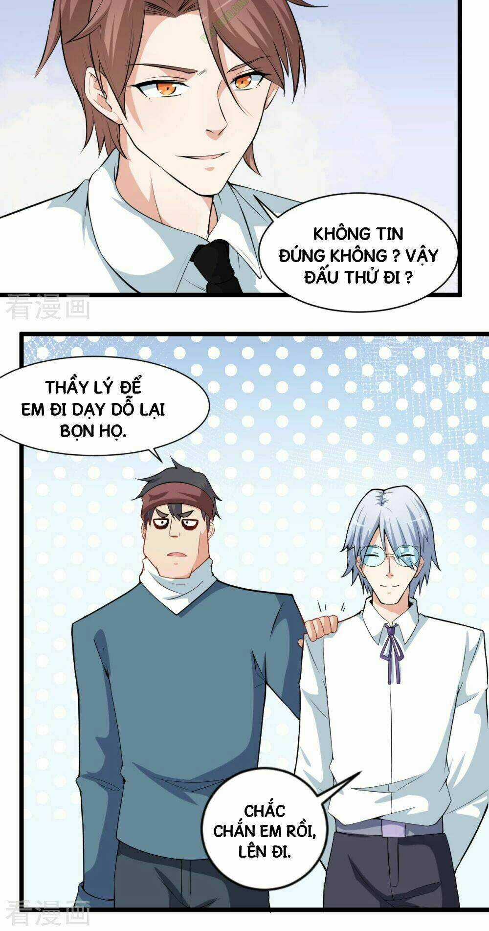 Vườn Trường Cuồng Sư Hệ Thống Chapter 4 trang 8