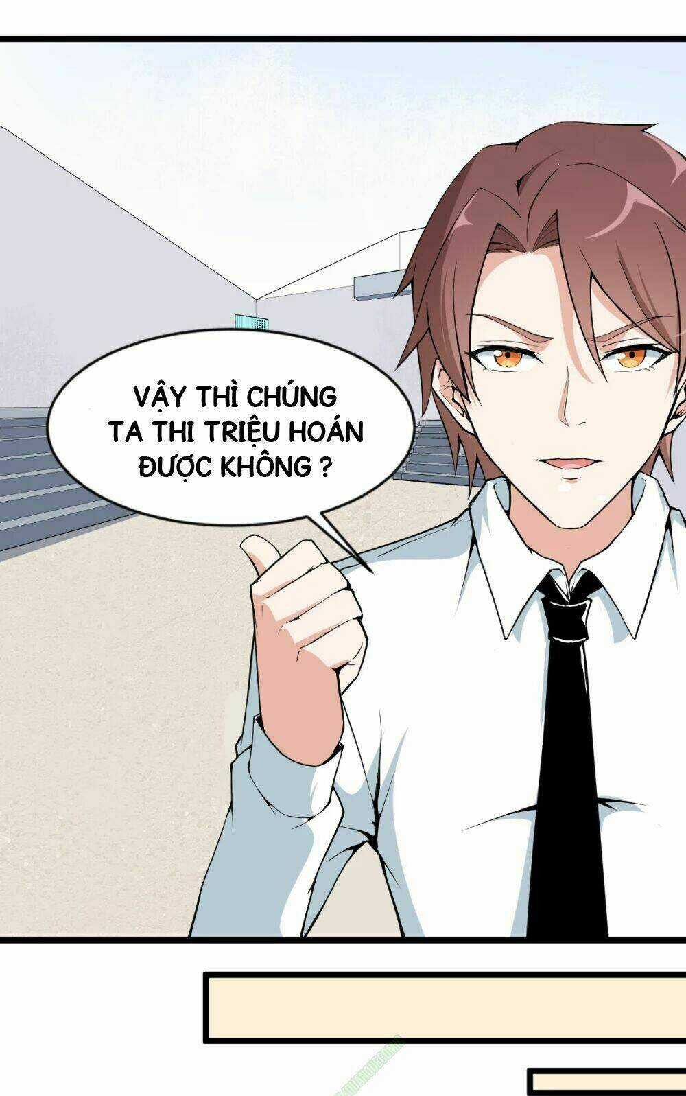 Vườn Trường Cuồng Sư Hệ Thống Chapter 4 trang 9