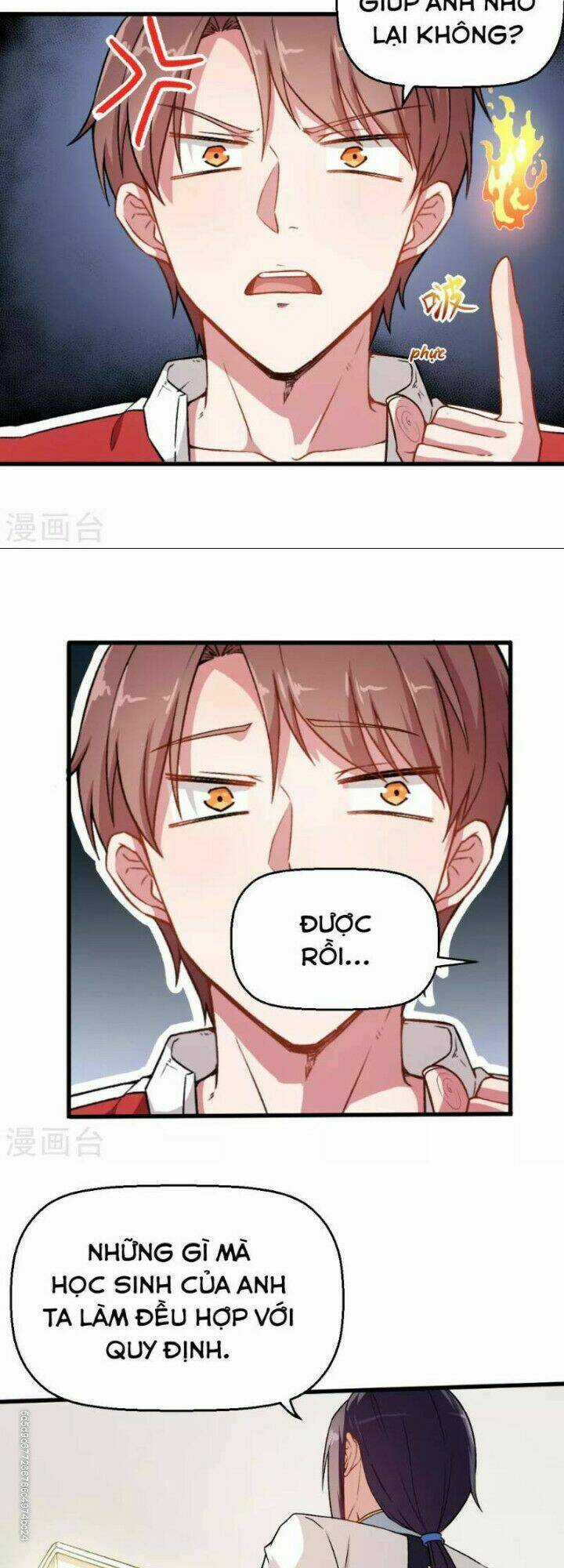 Vườn Trường Cuồng Sư Hệ Thống Chapter 40 trang 11