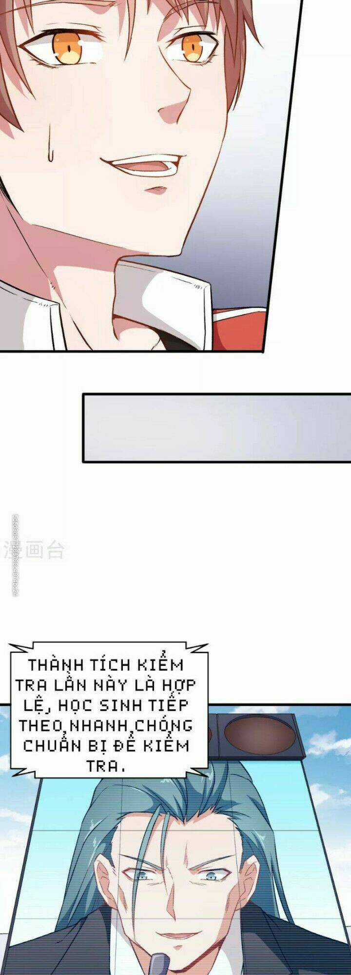 Vườn Trường Cuồng Sư Hệ Thống Chapter 40 trang 16