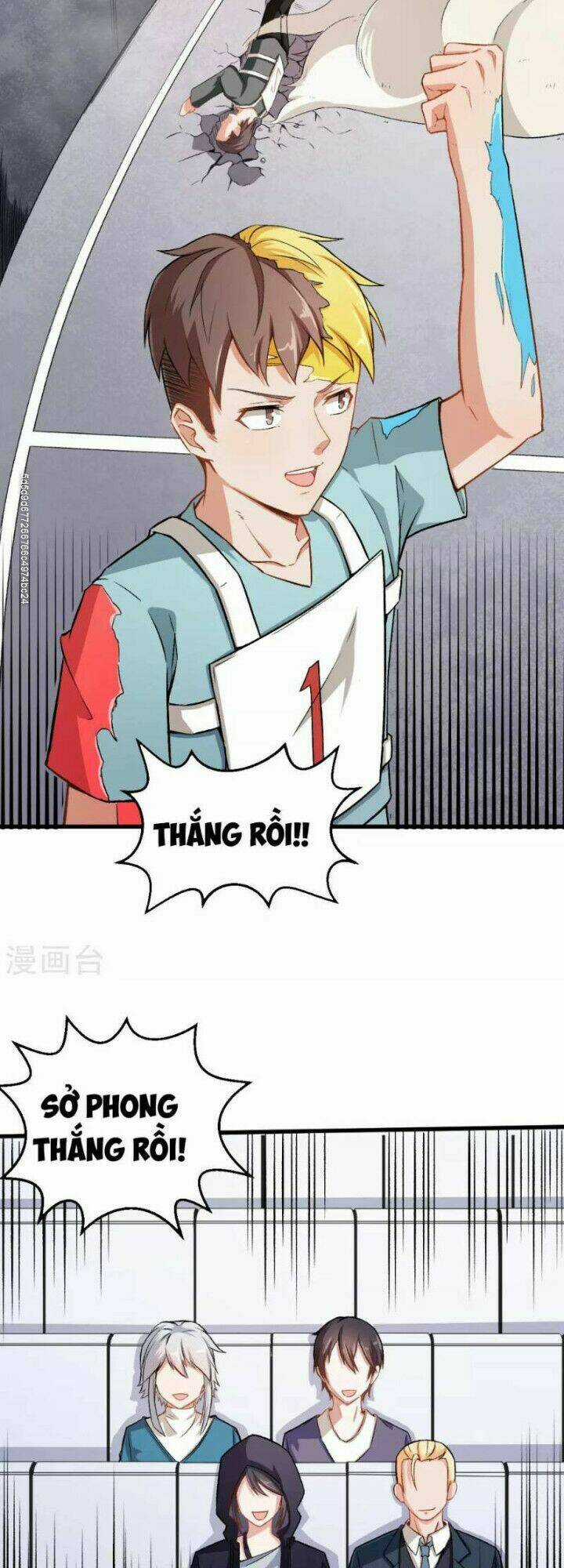 Vườn Trường Cuồng Sư Hệ Thống Chapter 40 trang 7