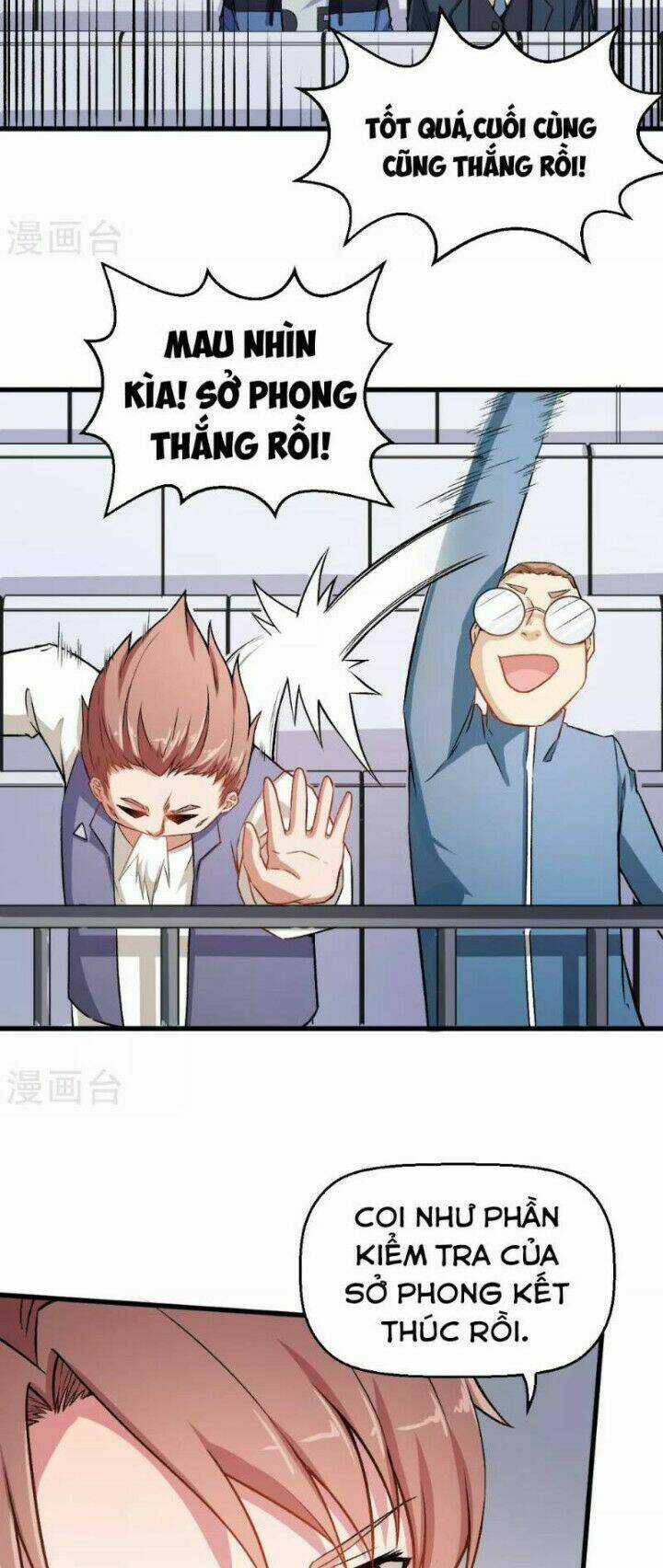 Vườn Trường Cuồng Sư Hệ Thống Chapter 40 trang 8