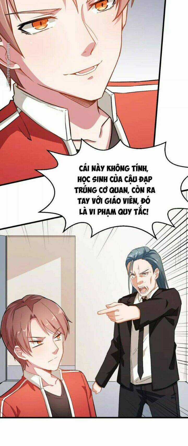 Vườn Trường Cuồng Sư Hệ Thống Chapter 40 trang 9