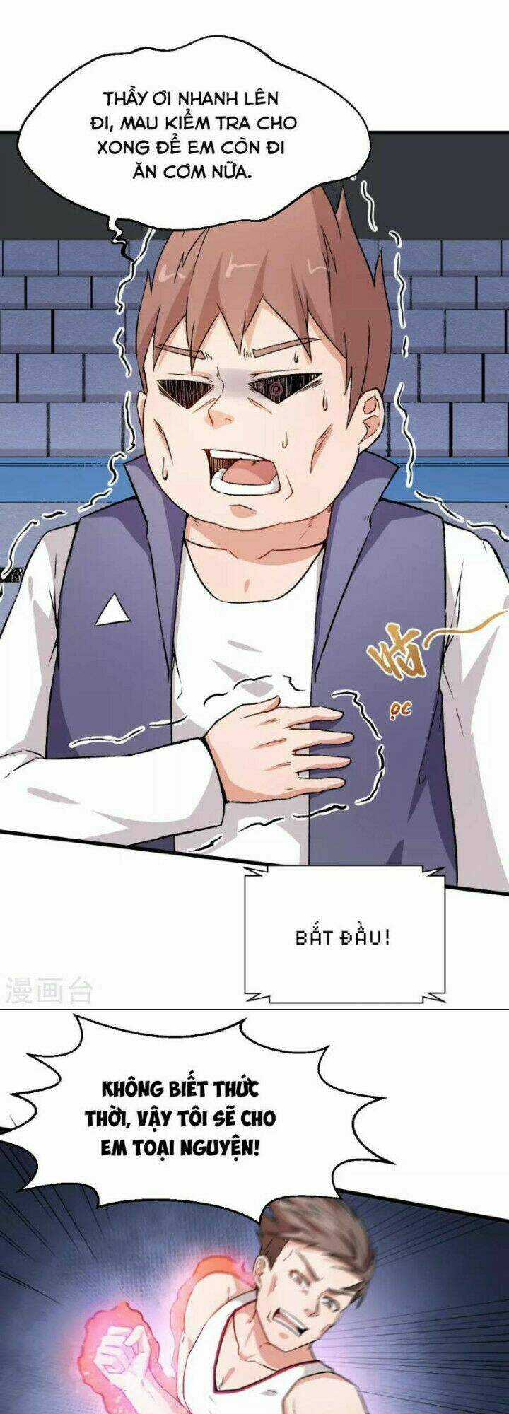 Vườn Trường Cuồng Sư Hệ Thống Chapter 41 trang 4