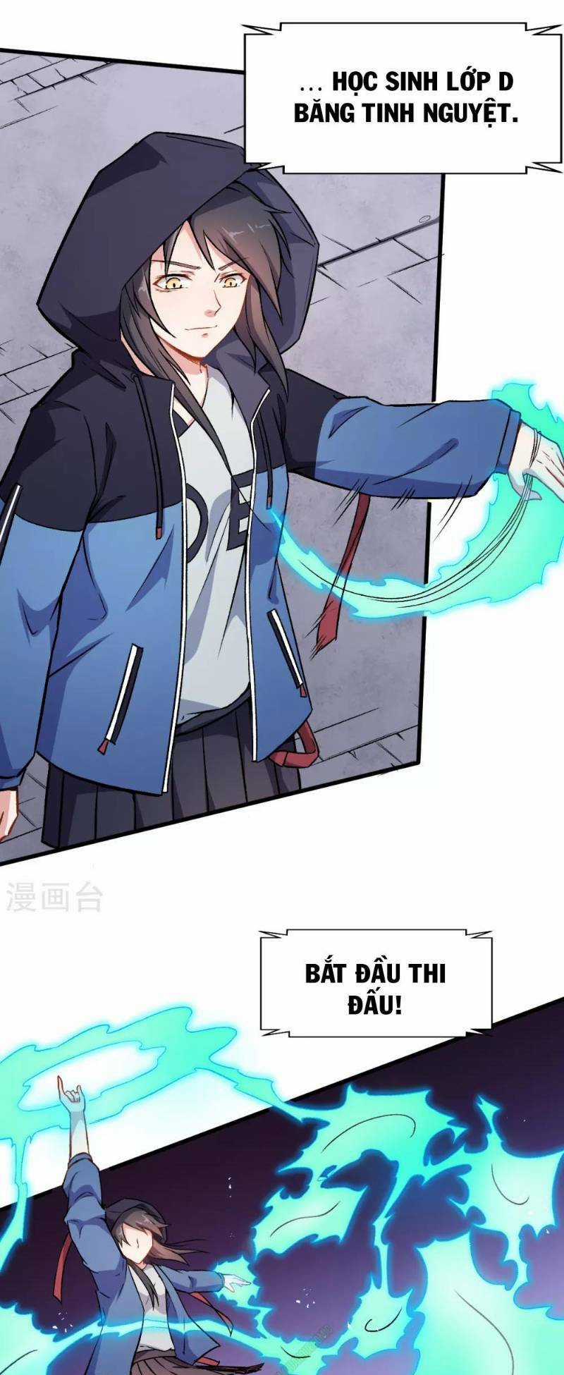 Vườn Trường Cuồng Sư Hệ Thống Chapter 44 trang 6