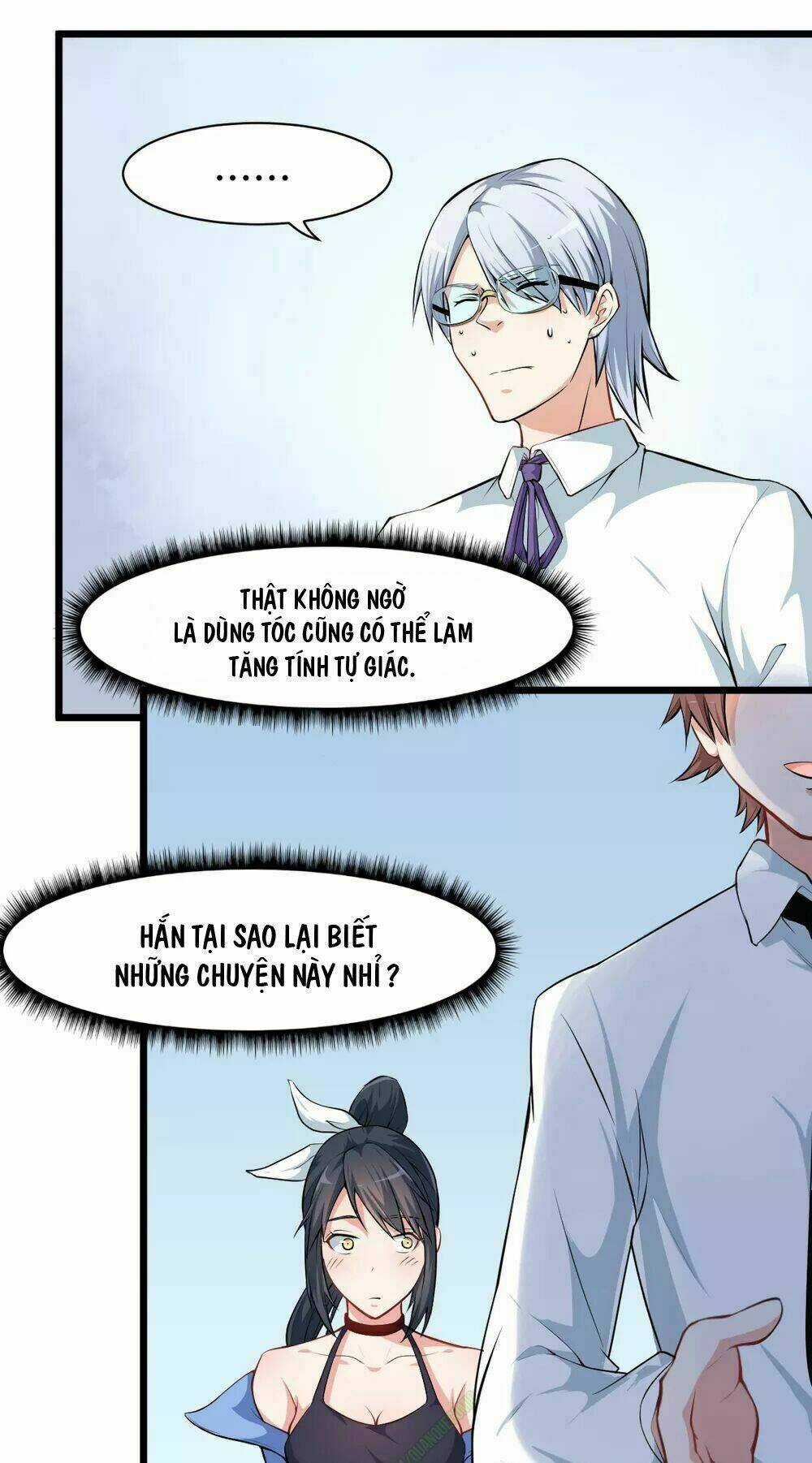 Vườn Trường Cuồng Sư Hệ Thống Chapter 5 trang 10