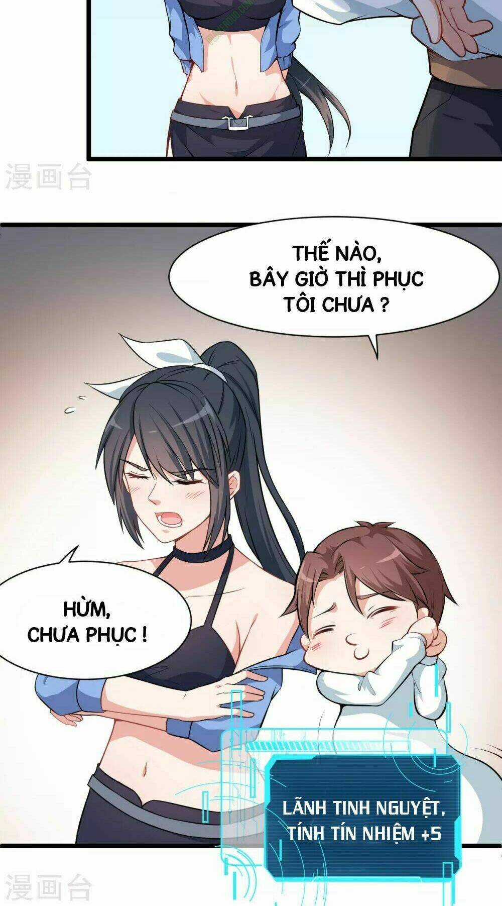 Vườn Trường Cuồng Sư Hệ Thống Chapter 5 trang 11