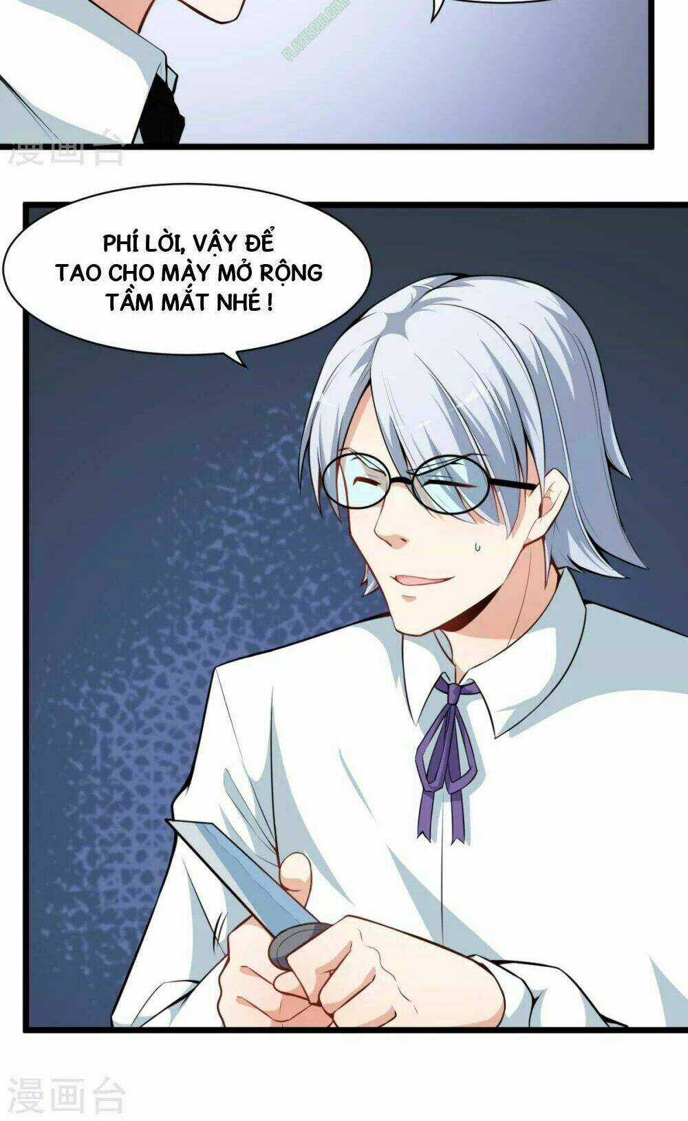 Vườn Trường Cuồng Sư Hệ Thống Chapter 5 trang 13