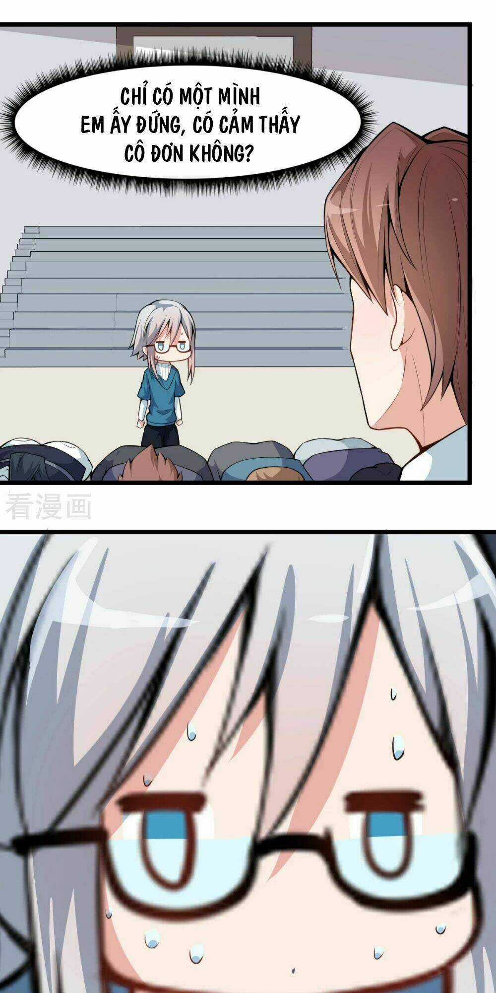 Vườn Trường Cuồng Sư Hệ Thống Chapter 6 trang 18