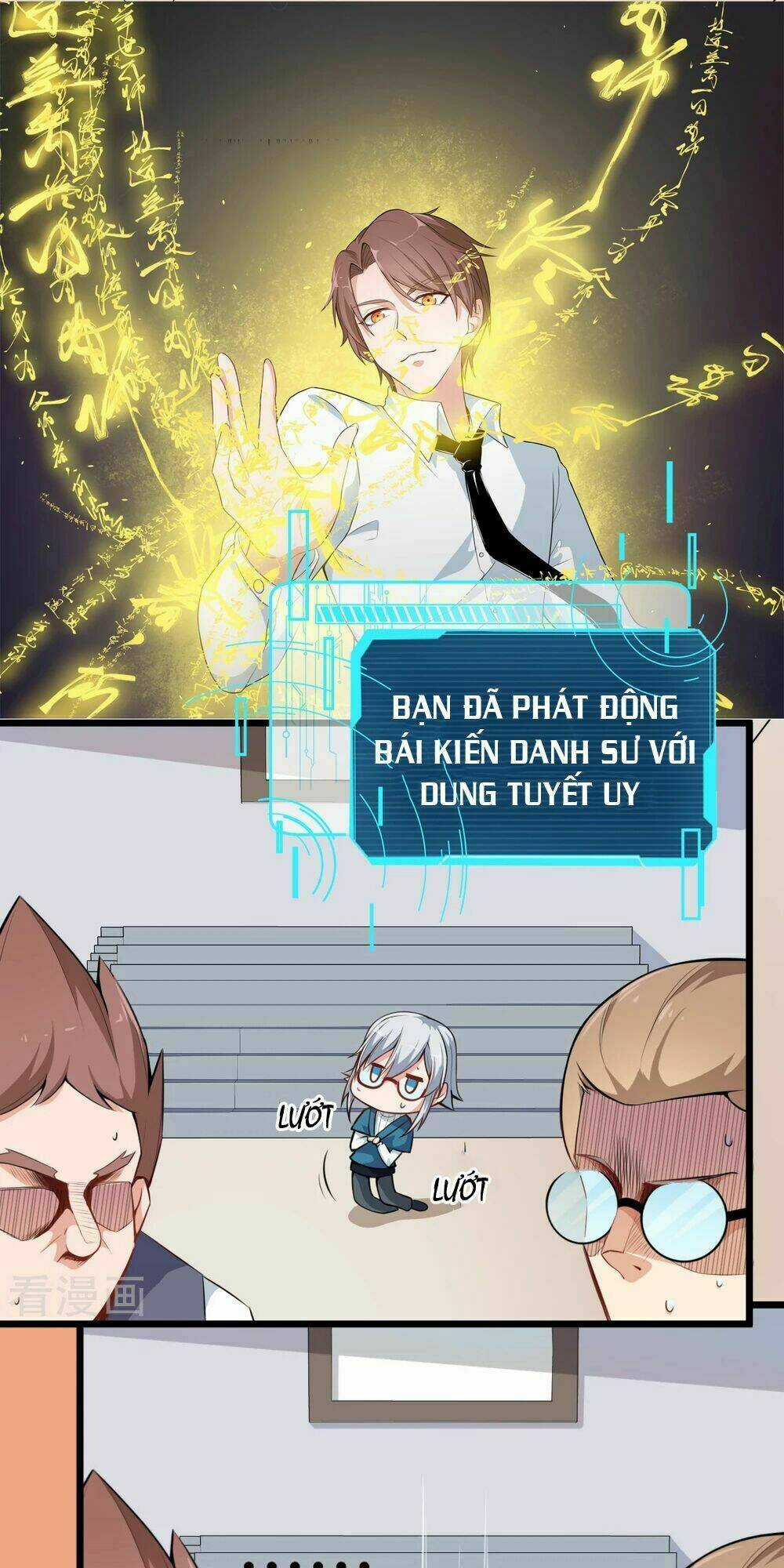 Vườn Trường Cuồng Sư Hệ Thống Chapter 6 trang 21