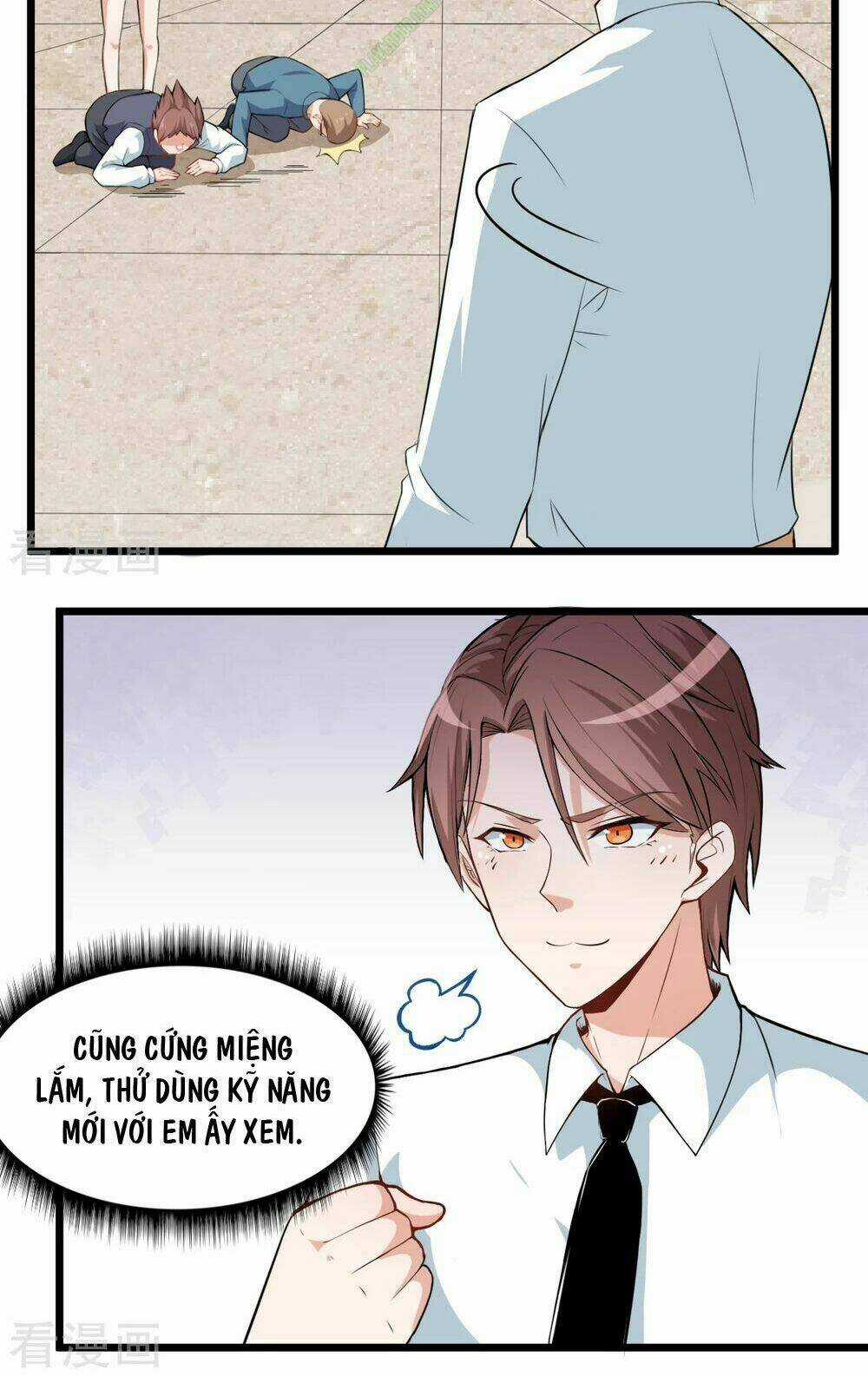 Vườn Trường Cuồng Sư Hệ Thống Chapter 6 trang 7