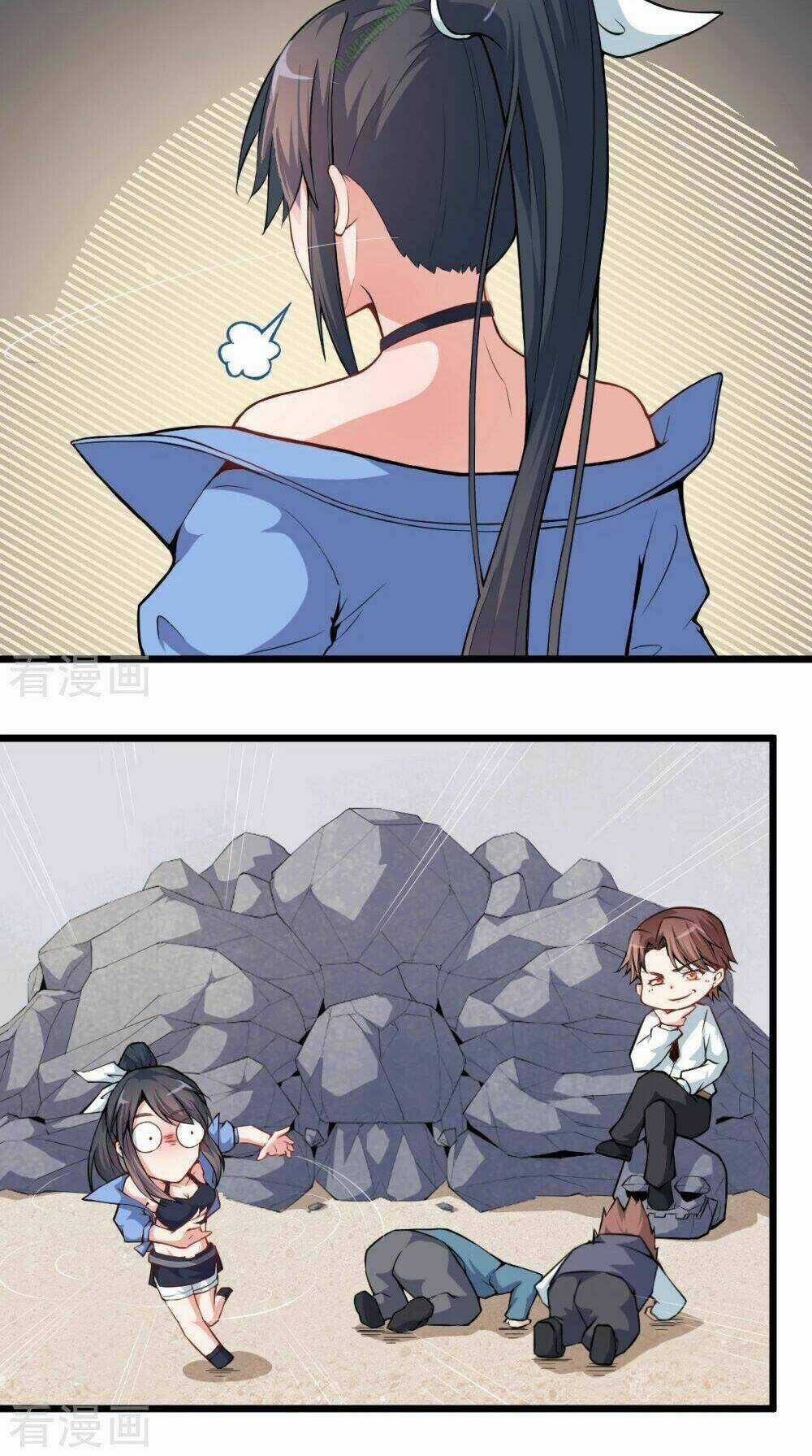 Vườn Trường Cuồng Sư Hệ Thống Chapter 6 trang 9