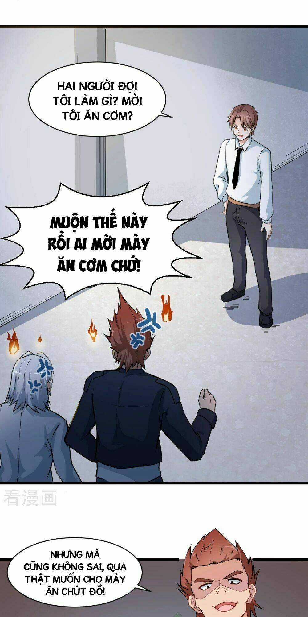 Vườn Trường Cuồng Sư Hệ Thống Chapter 7 trang 11